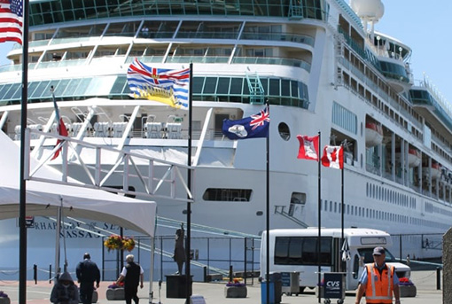 Cruise ship season underway in Victoria